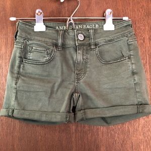 American Eagle jean shorts